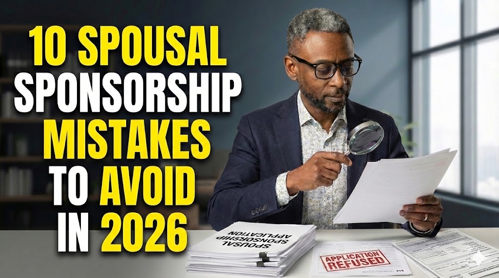 10 Spousal Sponsorship Mistakes to Avoid in 2026